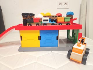 Garaje de Juguete IKEA