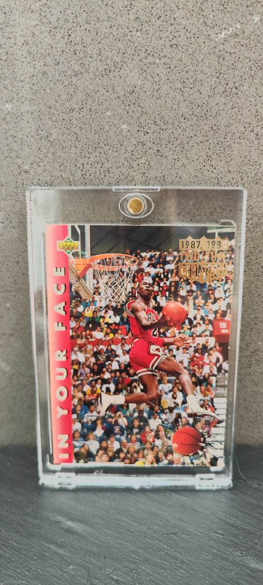 Carta Michael Jordan 1992 Upper Deck