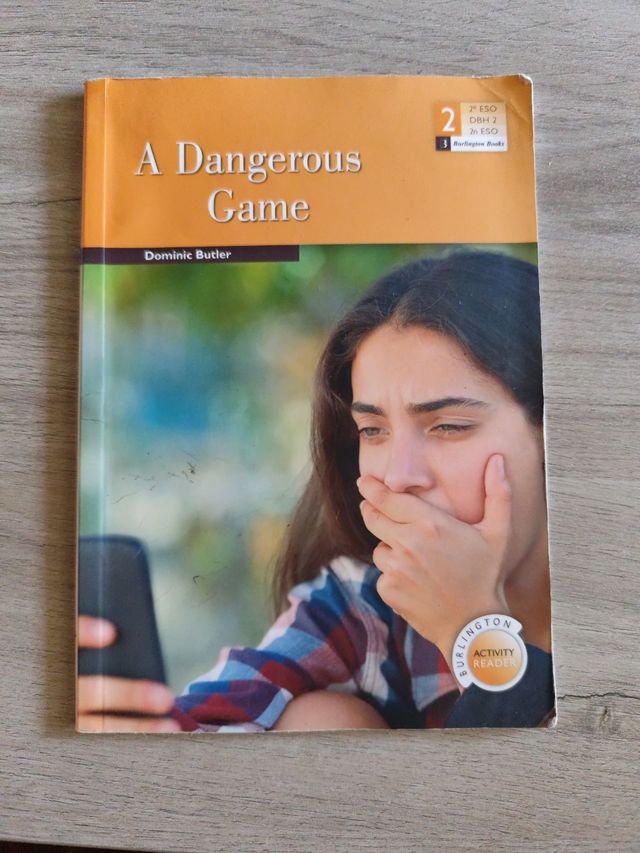 A Dangerous Game 2ºeso. Activity Readers 2019