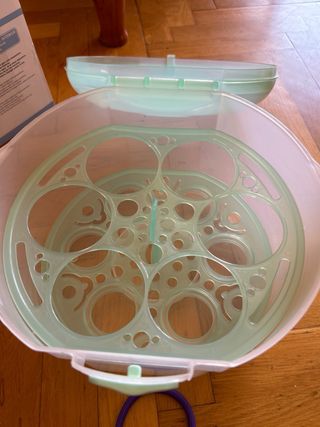 Esterilizador microondas Saro
