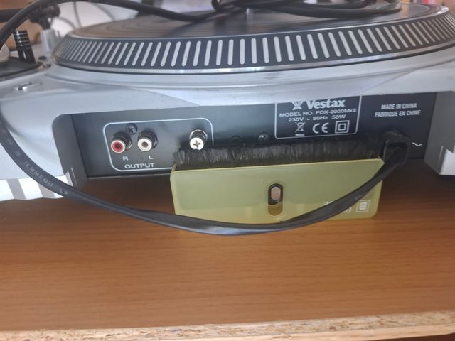 Vestax PDX-2000MkII Tocadiscos Profesional