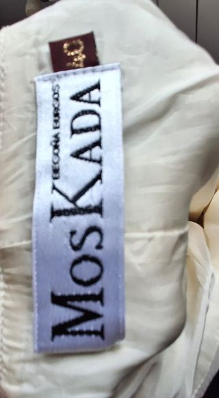 Vestido MosKada Beige con Flores