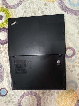Portátil Lenovo X280 Negro