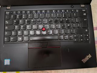 Portátil Lenovo X280 Negro