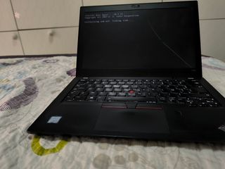 Portátil Lenovo X280 Negro