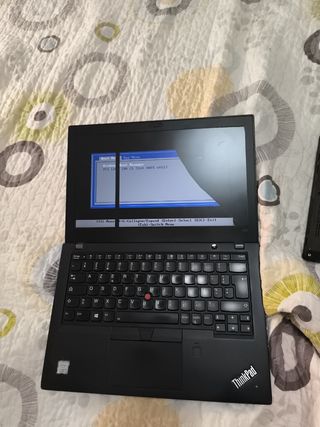 Portátil Lenovo X280 Negro