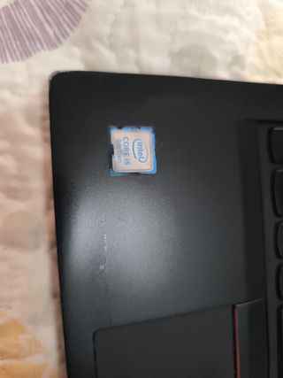 Portátil Lenovo X280 Negro