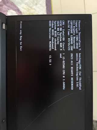 Portátil Lenovo X280 Negro