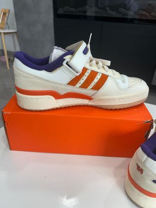 Adidas Forum '84 Morado Blanco