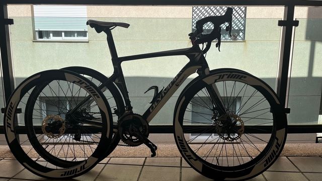 Bicicleta de carretera Olympia Carbono