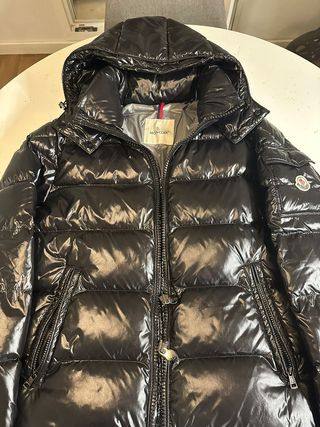 Chaqueta Moncler Maya Negra