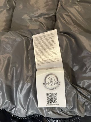 Chaqueta Moncler Maya Negra