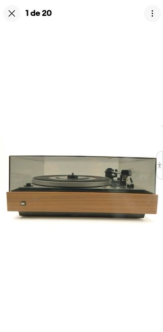 Giradischi Dual 1224 Brown