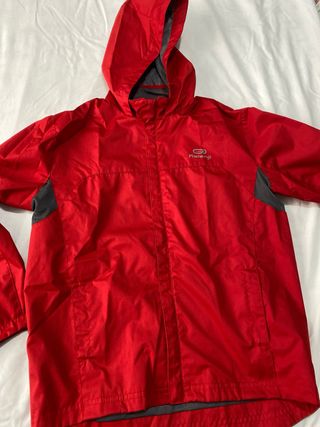 chubasquero impermeable Kalennji de 6 a 8 años 