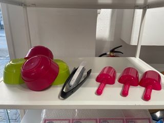 Lote de Expositor de chuches y complementos