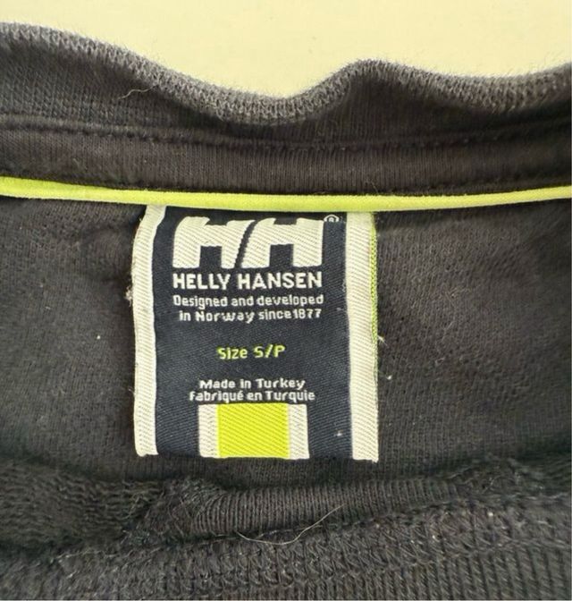Sudadera Helly Hansen Talla S Negra
