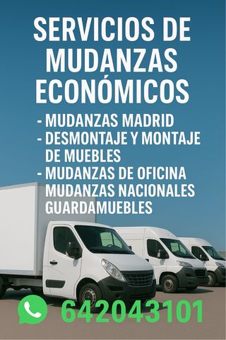 MUDANZAS Y PORTES ECONÓMICOS