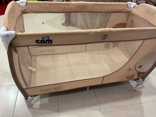 Cuna de viaje / Parque infantil con cambiador