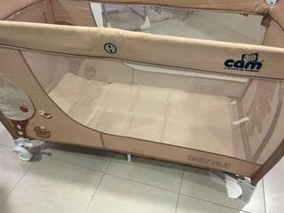 Cuna de viaje / Parque infantil con cambiador