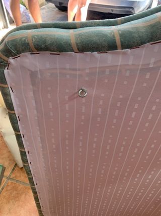 2 cabeceros tapizados cama 90cm