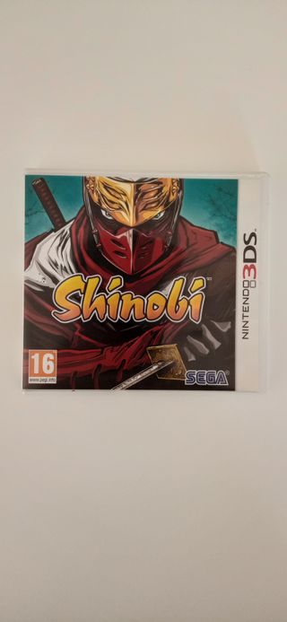 Shinobi Nintendo 3DS