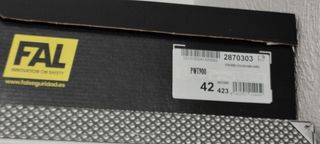 Botas de seguridad FAL Talla 42