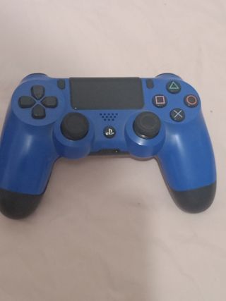 Mando PS4 Azul