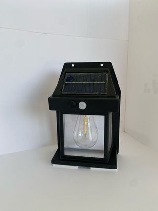 Kit 2 Farolas Solares + 8 Luces Solares LED.