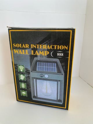Kit 2 Farolas Solares + 8 Luces Solares LED.