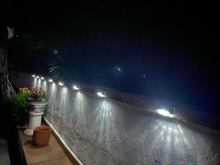 Kit 2 Farolas Solares + 8 Luces Solares LED.