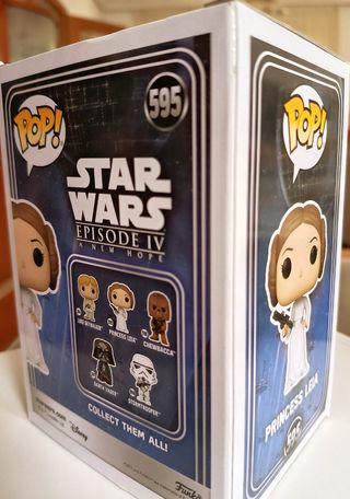 Funko Pop Star Wars Princesa Leia 595