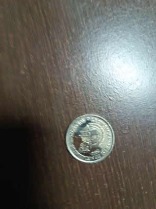 Moneda Plata Selección 2000 Engonga