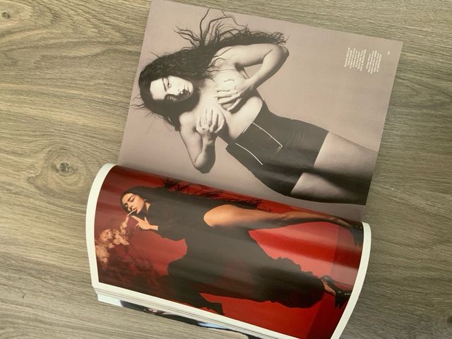 CHARLIE XCX POP MAGAZINE