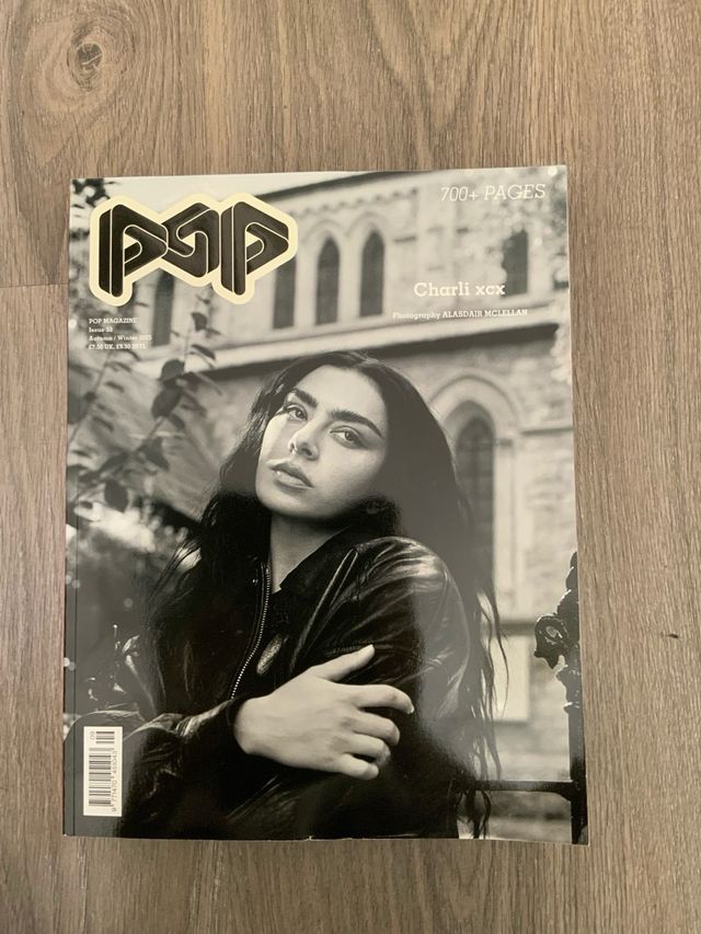 CHARLIE XCX POP MAGAZINE