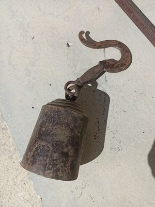 Báscula romana antigua