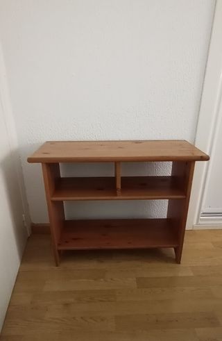 Mesa auxiliar / Banco TV Ikea madera