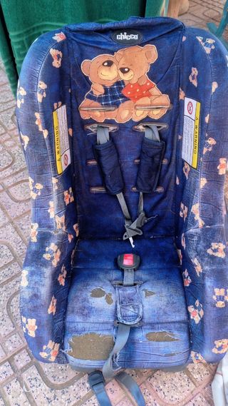 Silla de coche Chicco ositos
