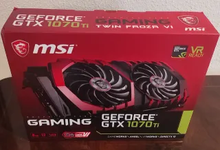 Tarjeta Gráfica MSI GeForce GTX 1070 Ti