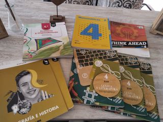 Libros 4 ESO