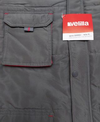 Chaleco Velilla Gris Talla Xl