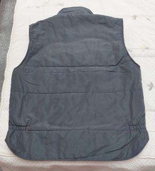 Chaleco Velilla Gris Talla Xl