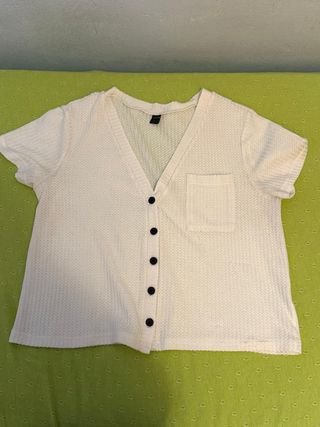 Camicetta estiva donna con bottoni - Taglia L