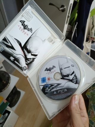 Batman Arkham City PS3 🇪🇸