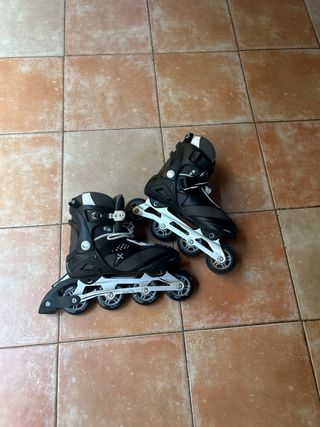 Patines en línea talla 41 + protecciones