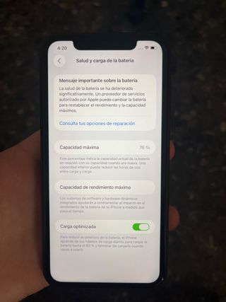 iPhone 11 Negro 64 GB