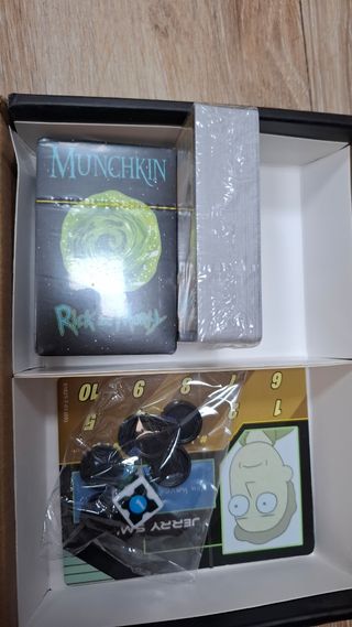 Munchkin Rick and Morty Juego de Cartas