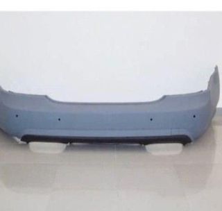 Paragolpes Trasero Mercedes W221 2006-2012 Look S6