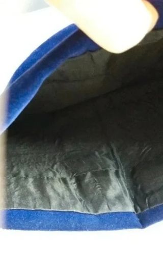 Sombrero Cappello blu etnico tg. S