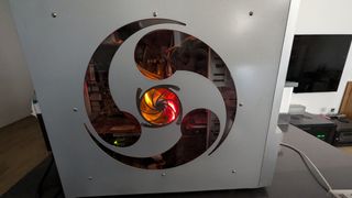 Ordenador Antiguo Modding + Monitor Benq + teclado