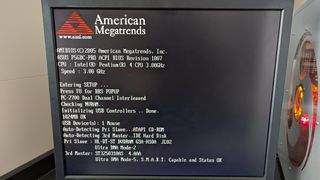 Ordenador Antiguo Modding + Monitor Benq + teclado